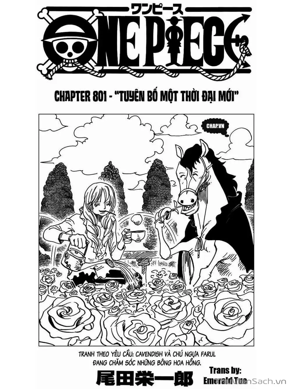 Truyện Tranh Đảo Hải Tặc - One Piece trang 8