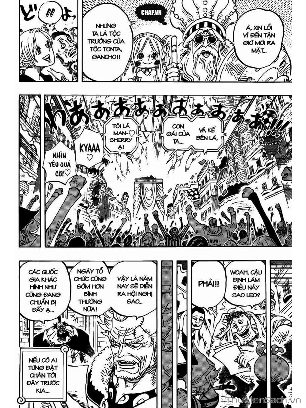 Truyện Tranh Đảo Hải Tặc - One Piece trang 8