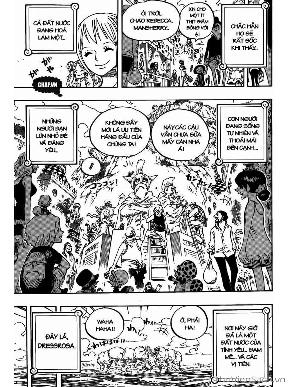 Truyện Tranh Đảo Hải Tặc - One Piece trang 8