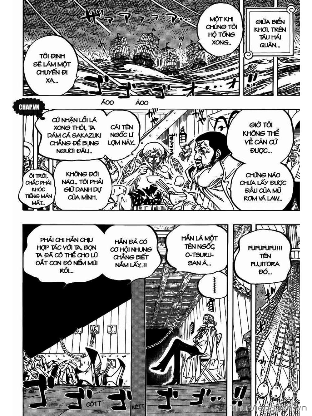 Truyện Tranh Đảo Hải Tặc - One Piece trang 8