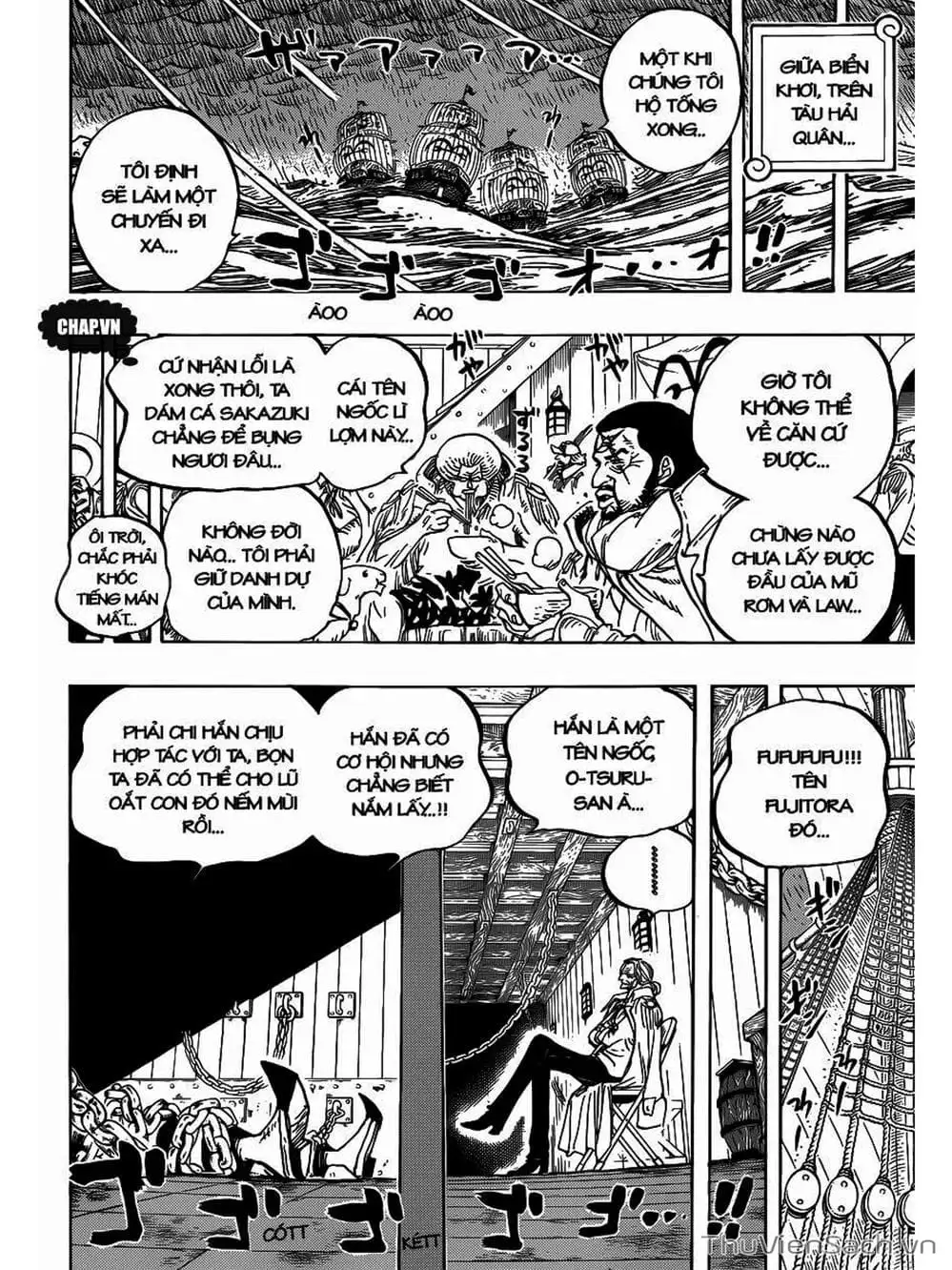 Truyện Tranh Đảo Hải Tặc - One Piece trang 8
