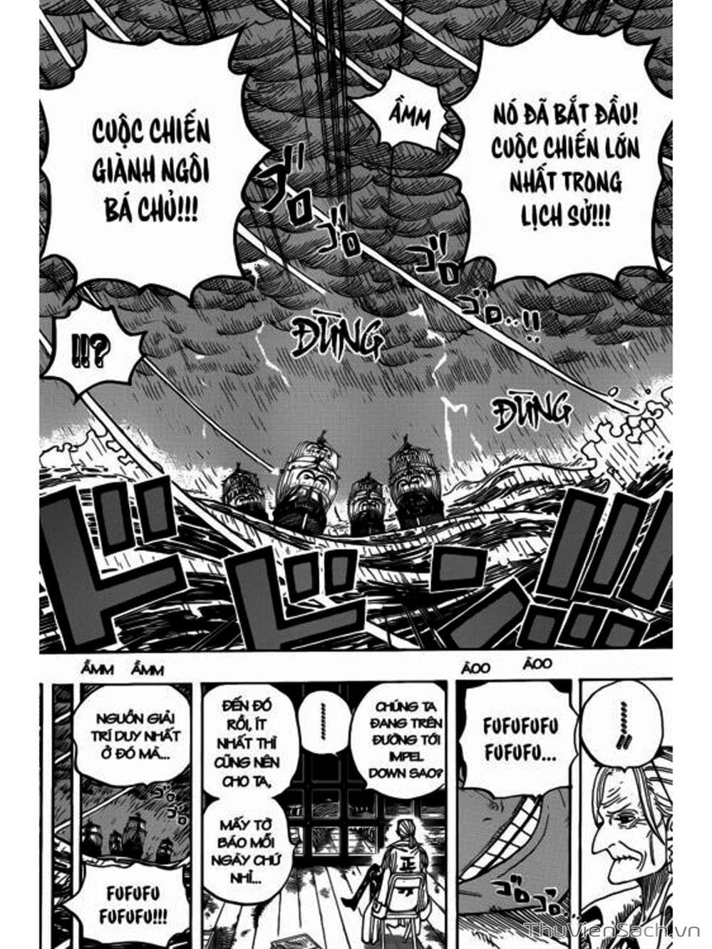 Truyện Tranh Đảo Hải Tặc - One Piece trang 8