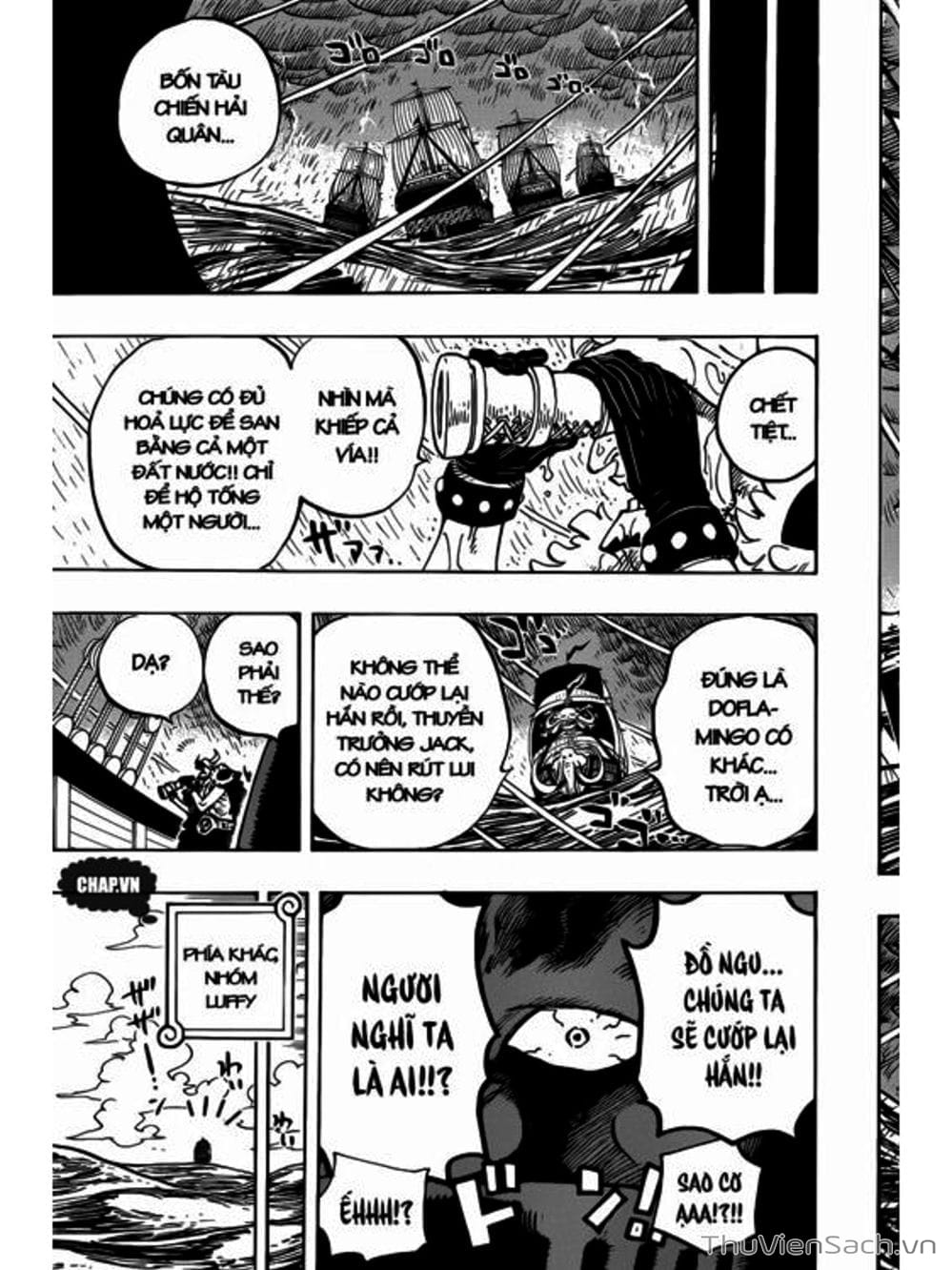 Truyện Tranh Đảo Hải Tặc - One Piece trang 8