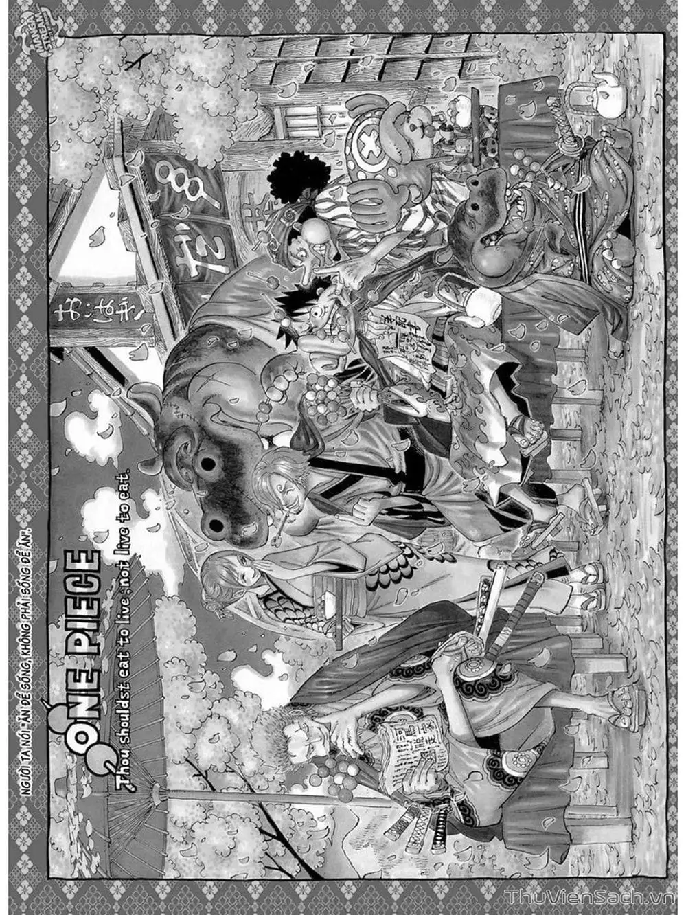 Truyện Tranh Đảo Hải Tặc - One Piece trang 8