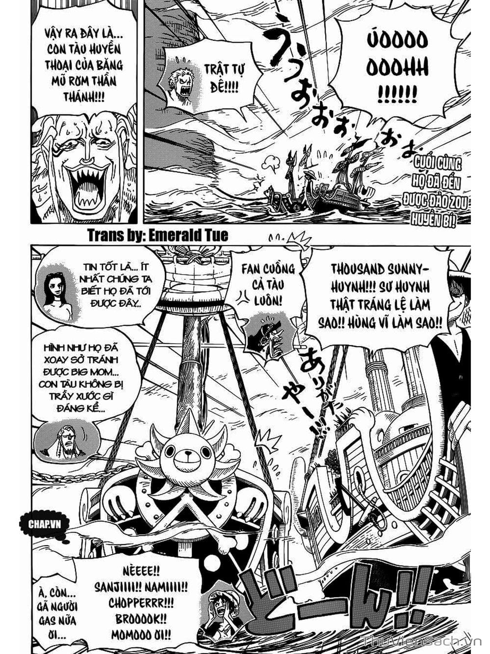 Truyện Tranh Đảo Hải Tặc - One Piece trang 8