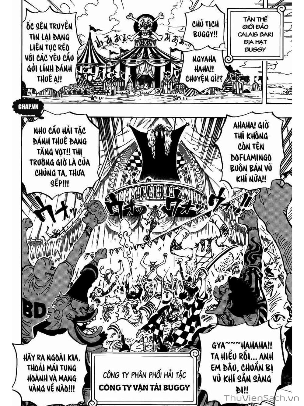 Truyện Tranh Đảo Hải Tặc - One Piece trang 8