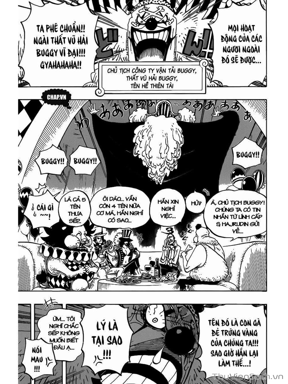 Truyện Tranh Đảo Hải Tặc - One Piece trang 8