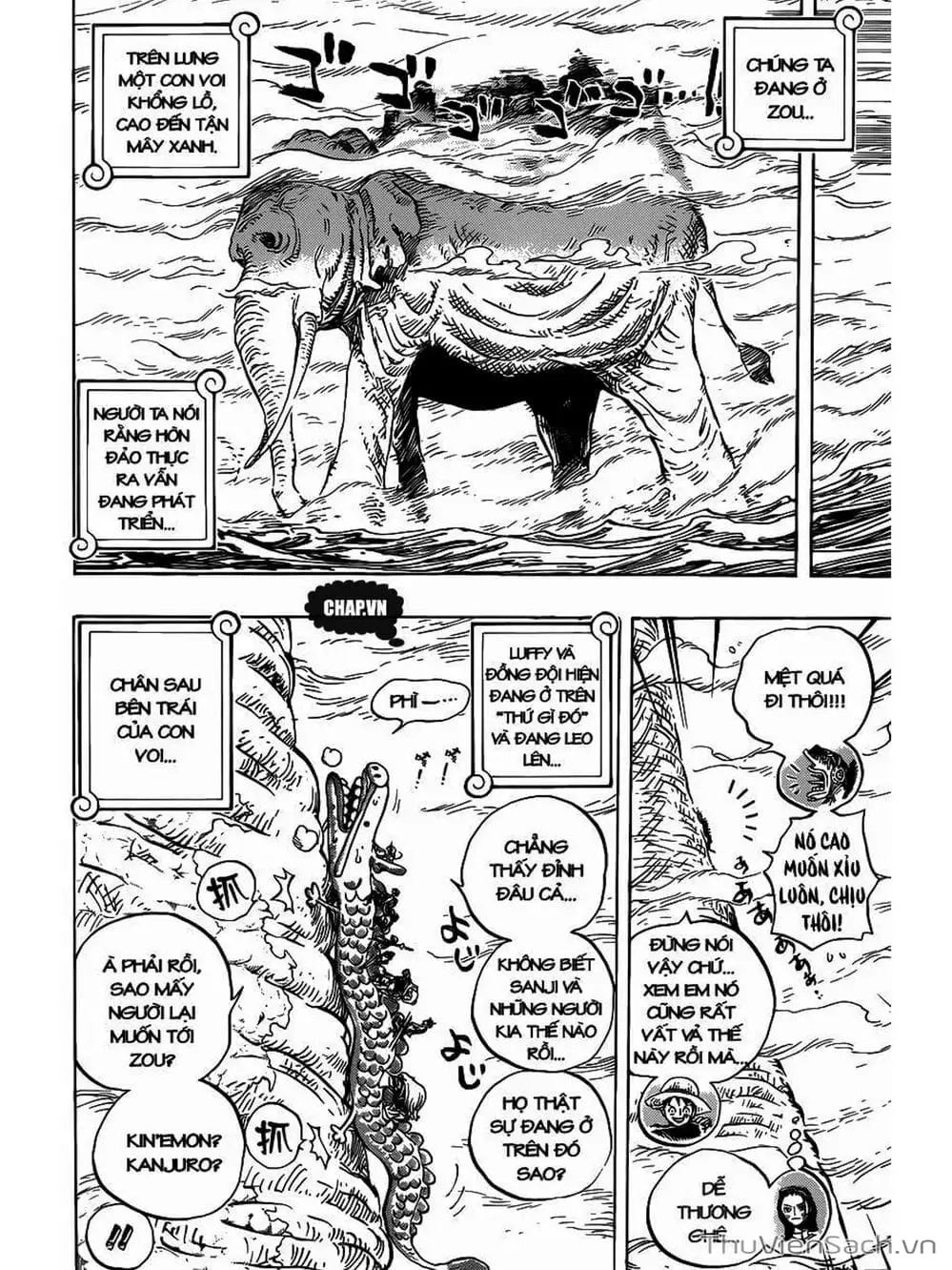 Truyện Tranh Đảo Hải Tặc - One Piece trang 8