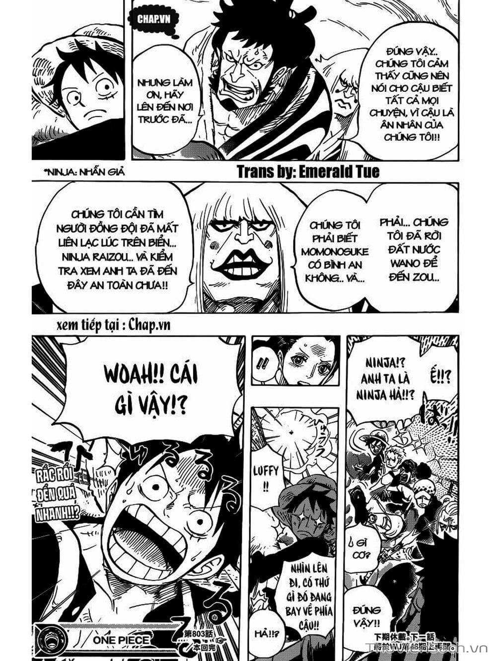 Truyện Tranh Đảo Hải Tặc - One Piece trang 8