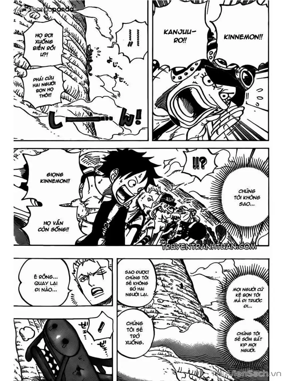 Truyện Tranh Đảo Hải Tặc - One Piece trang 8