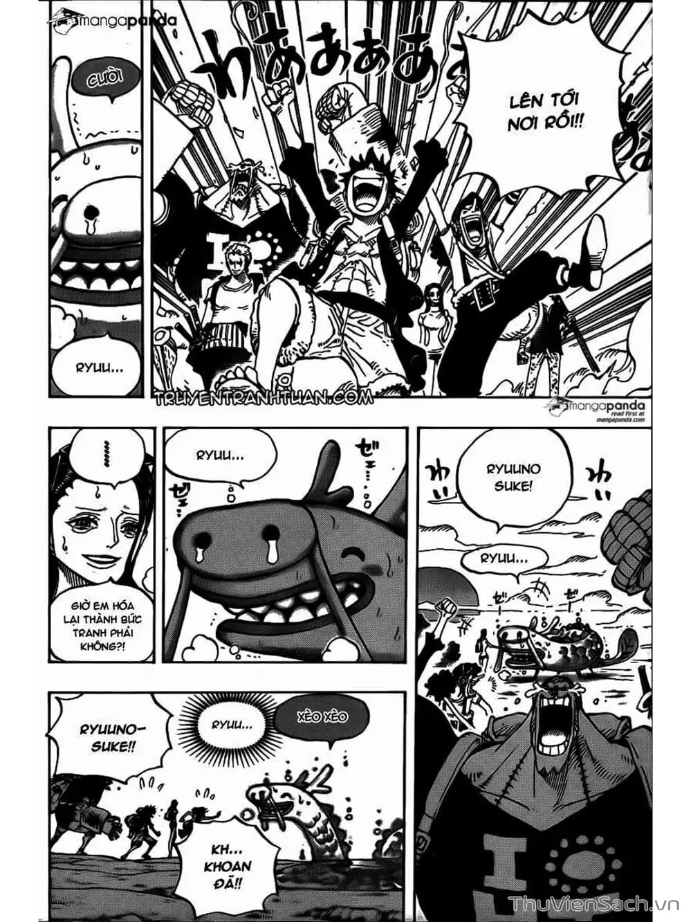 Truyện Tranh Đảo Hải Tặc - One Piece trang 8