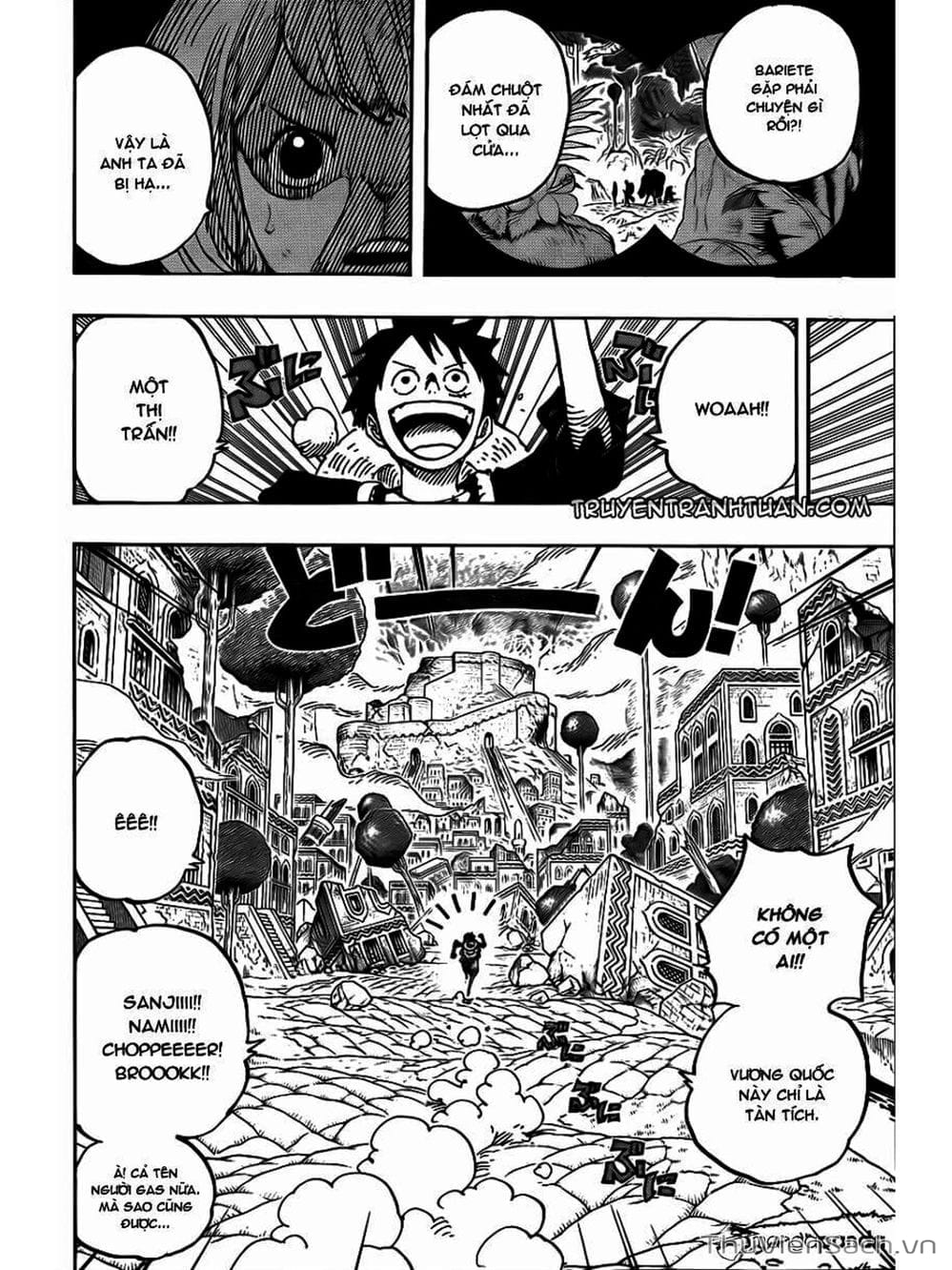 Truyện Tranh Đảo Hải Tặc - One Piece trang 8