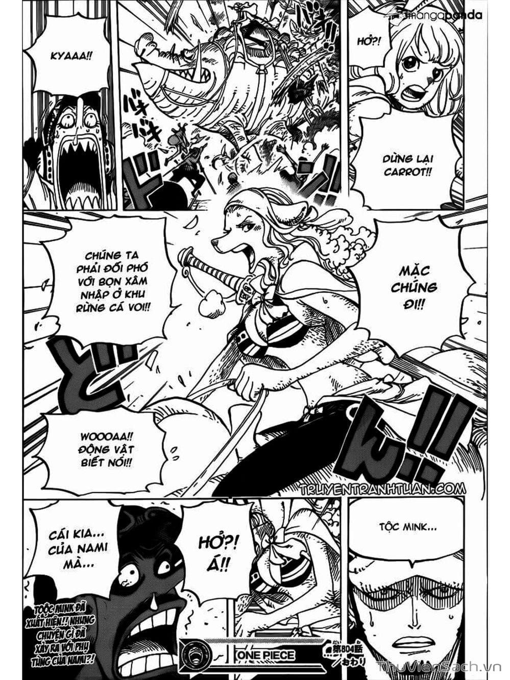 Truyện Tranh Đảo Hải Tặc - One Piece trang 8