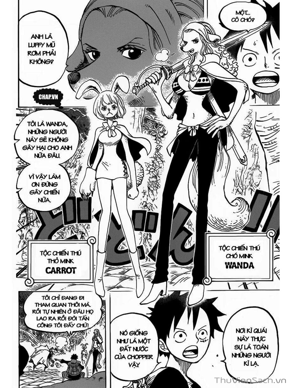 Truyện Tranh Đảo Hải Tặc - One Piece trang 8