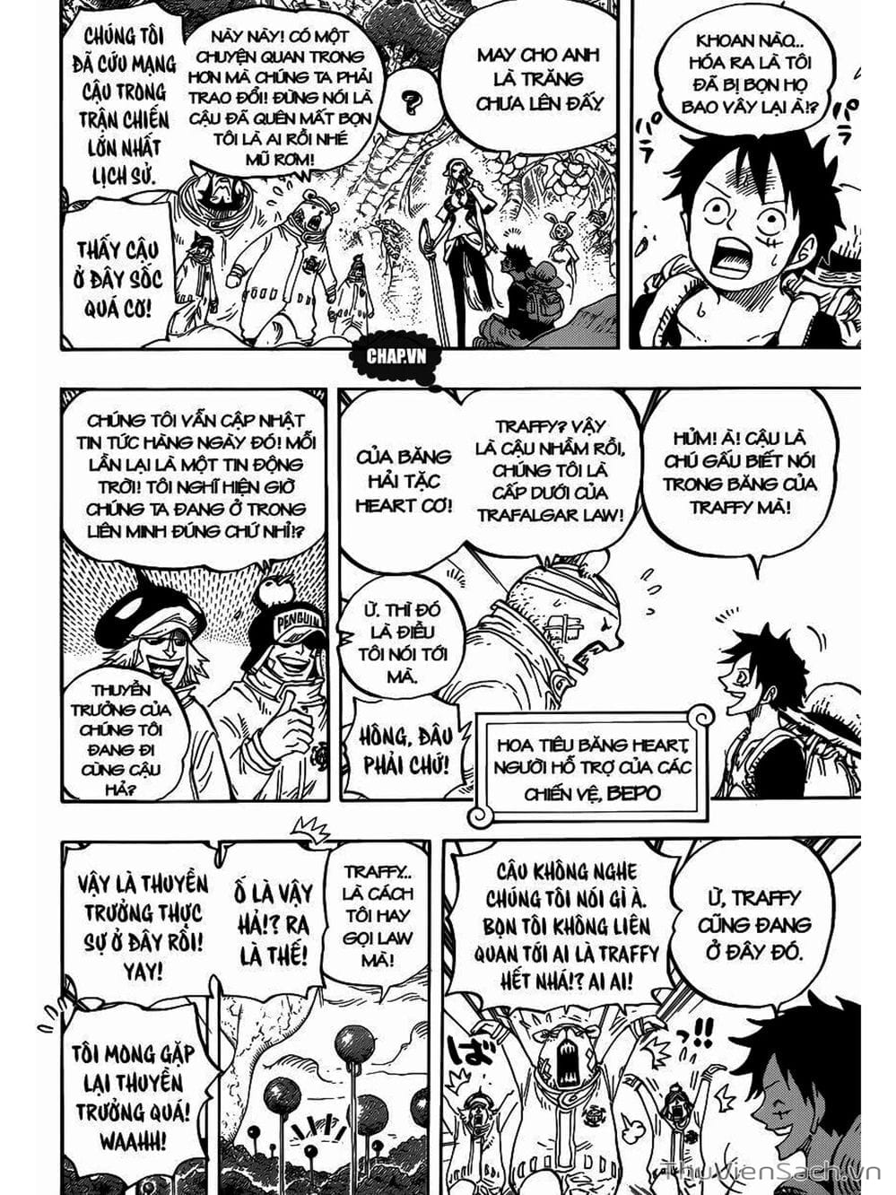 Truyện Tranh Đảo Hải Tặc - One Piece trang 8