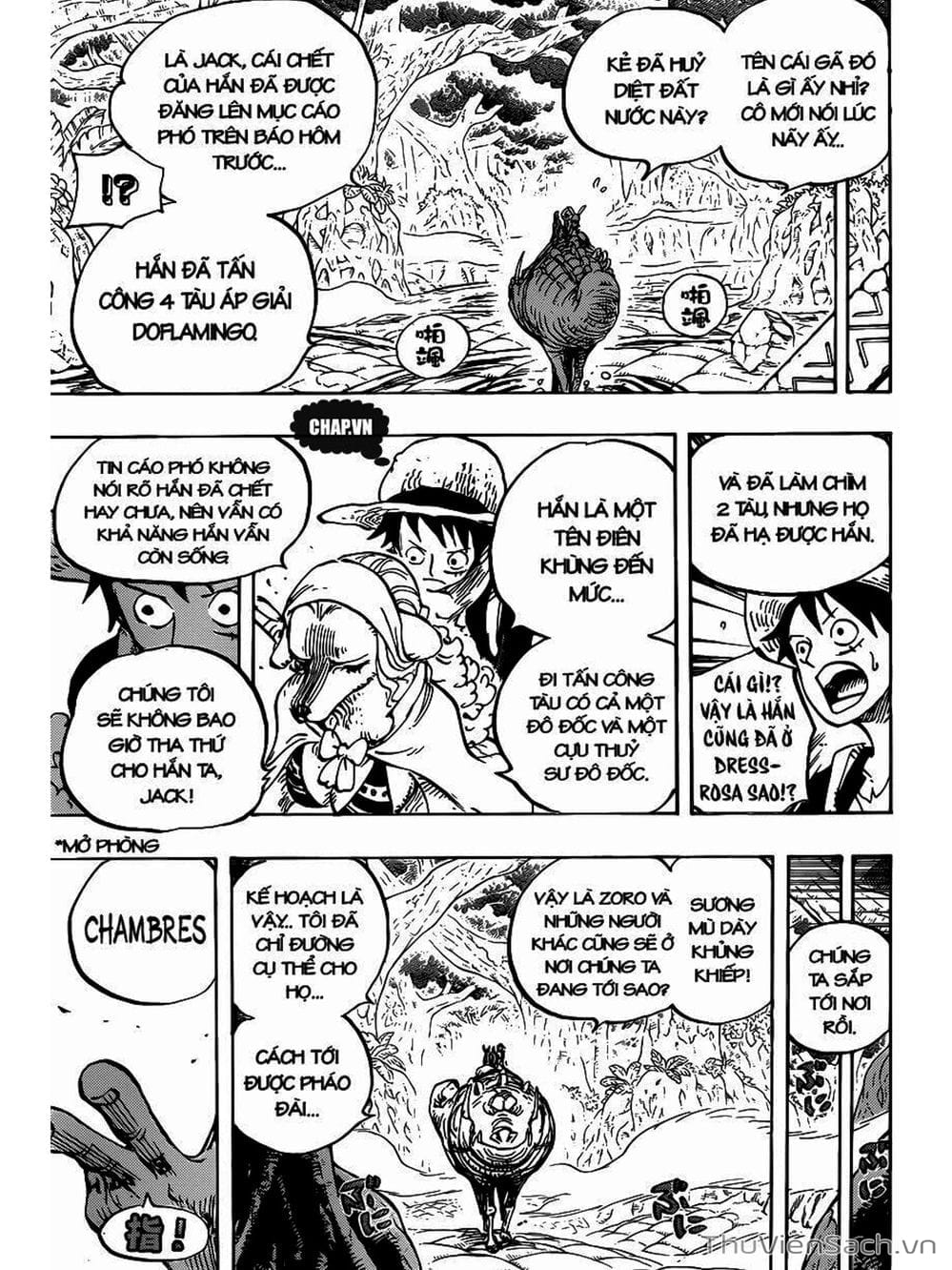 Truyện Tranh Đảo Hải Tặc - One Piece trang 8