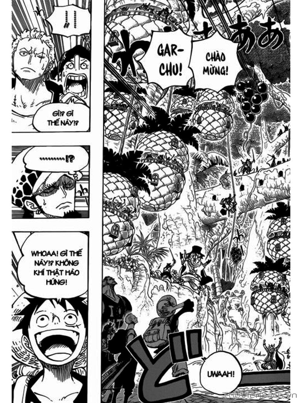 Truyện Tranh Đảo Hải Tặc - One Piece trang 8