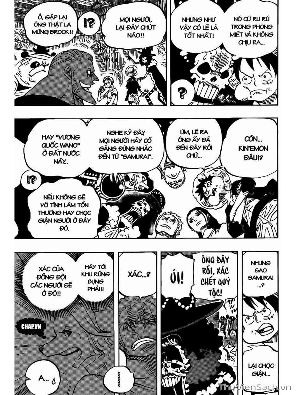 Truyện Tranh Đảo Hải Tặc - One Piece trang 8