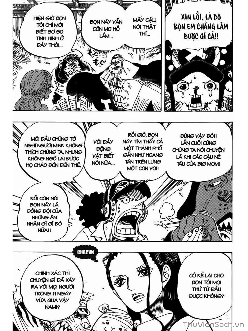 Truyện Tranh Đảo Hải Tặc - One Piece trang 8