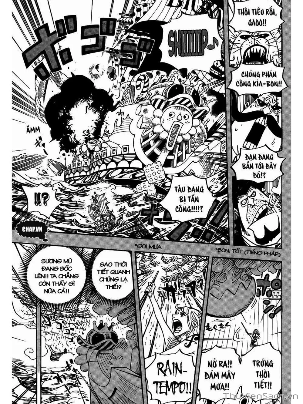 Truyện Tranh Đảo Hải Tặc - One Piece trang 8