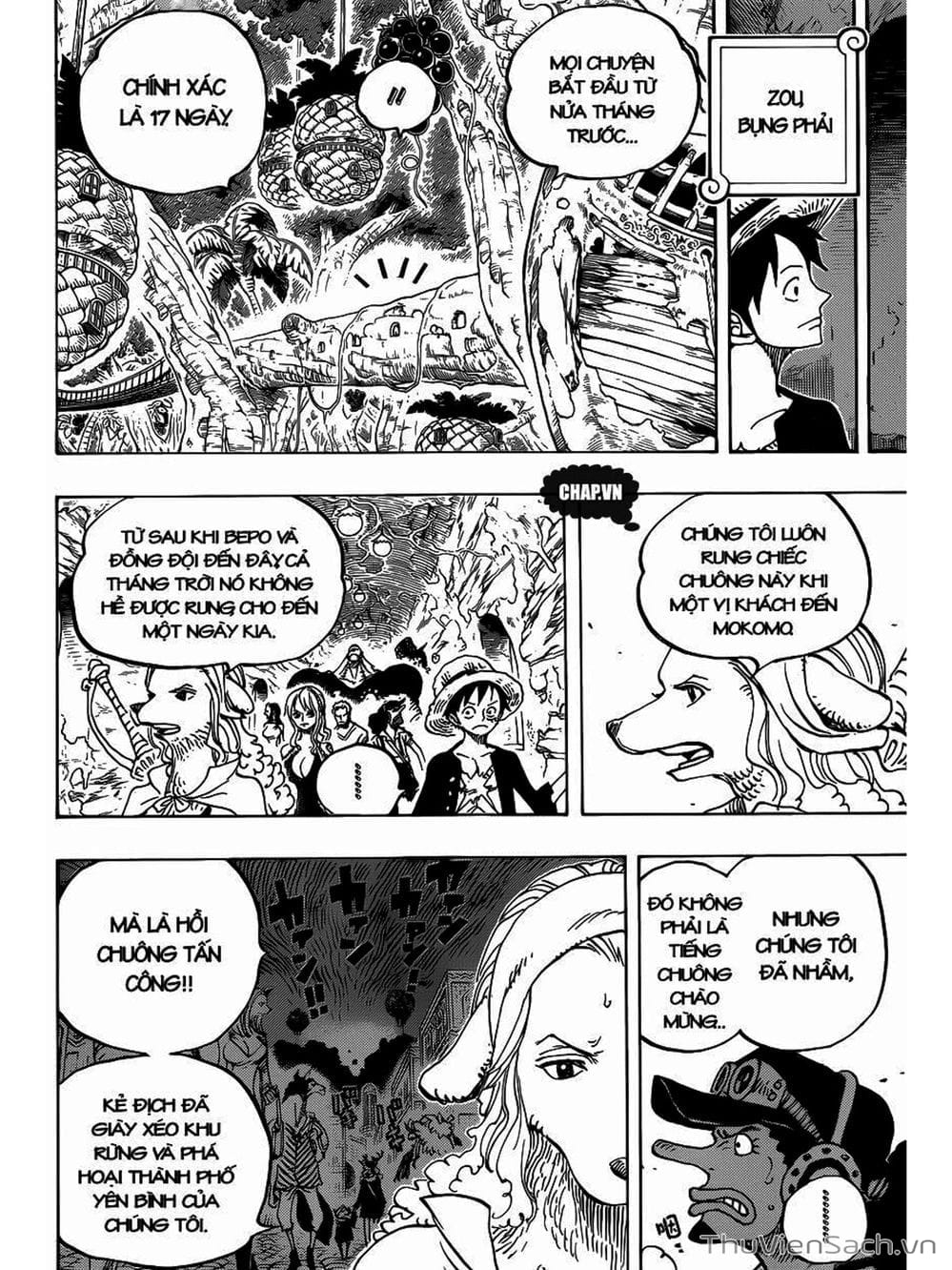 Truyện Tranh Đảo Hải Tặc - One Piece trang 8
