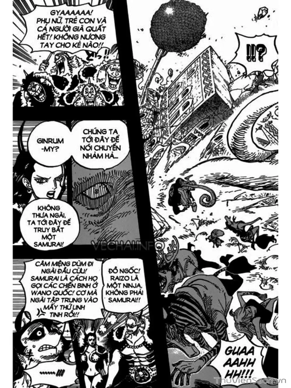 Truyện Tranh Đảo Hải Tặc - One Piece trang 8