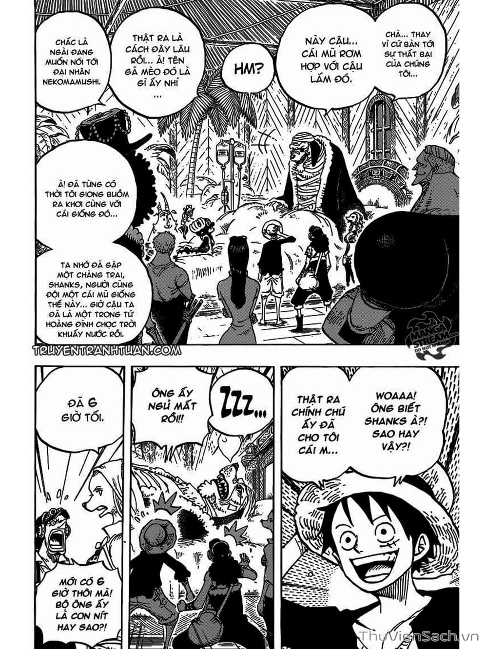 Truyện Tranh Đảo Hải Tặc - One Piece trang 8