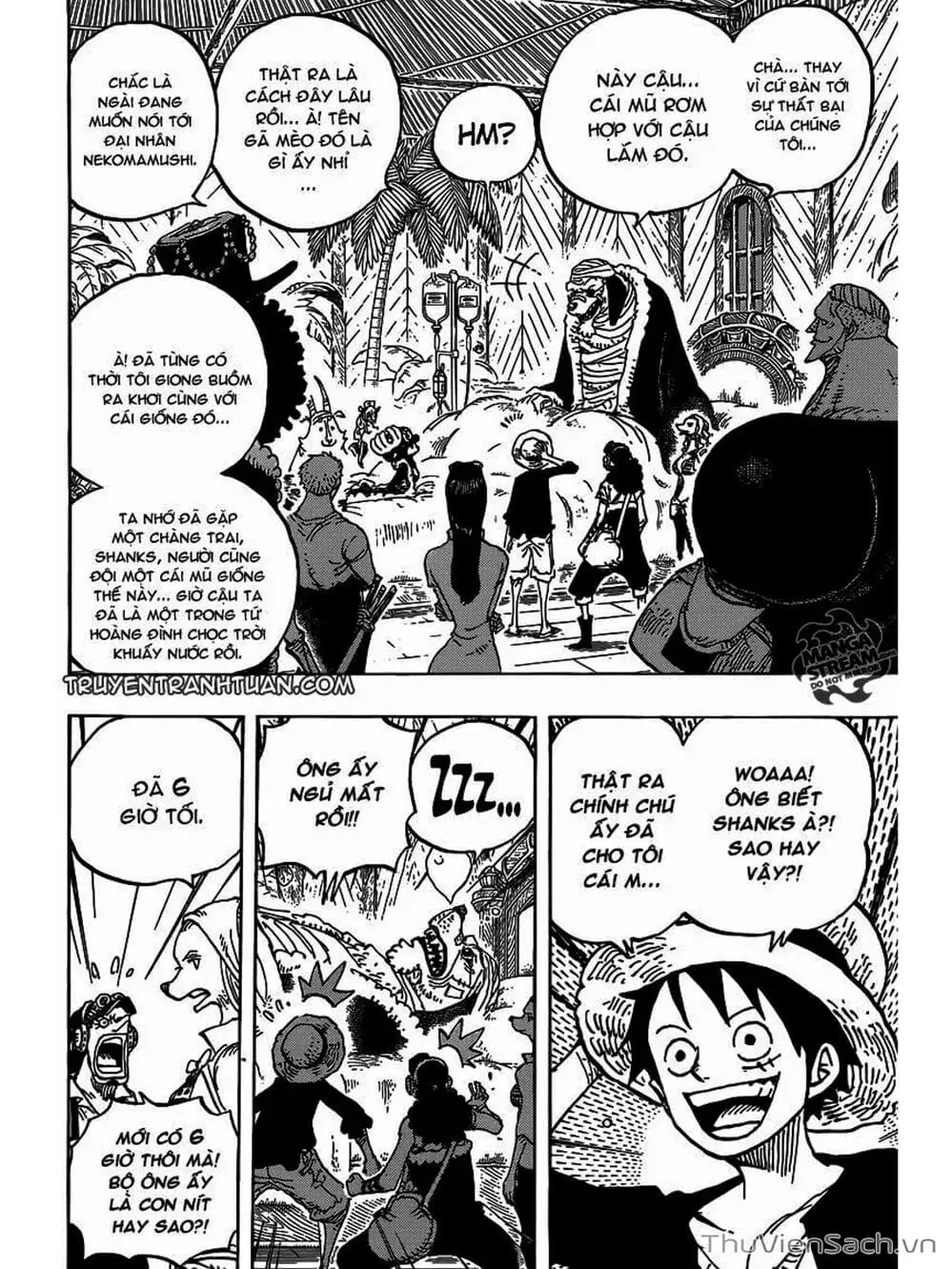 Truyện Tranh Đảo Hải Tặc - One Piece trang 8