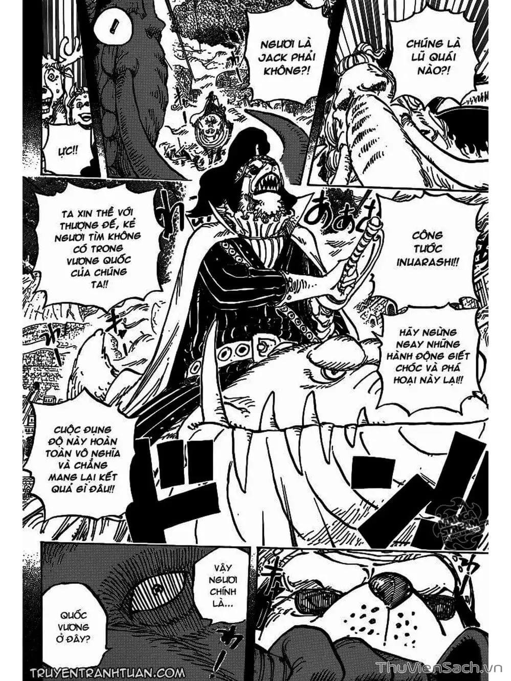 Truyện Tranh Đảo Hải Tặc - One Piece trang 8