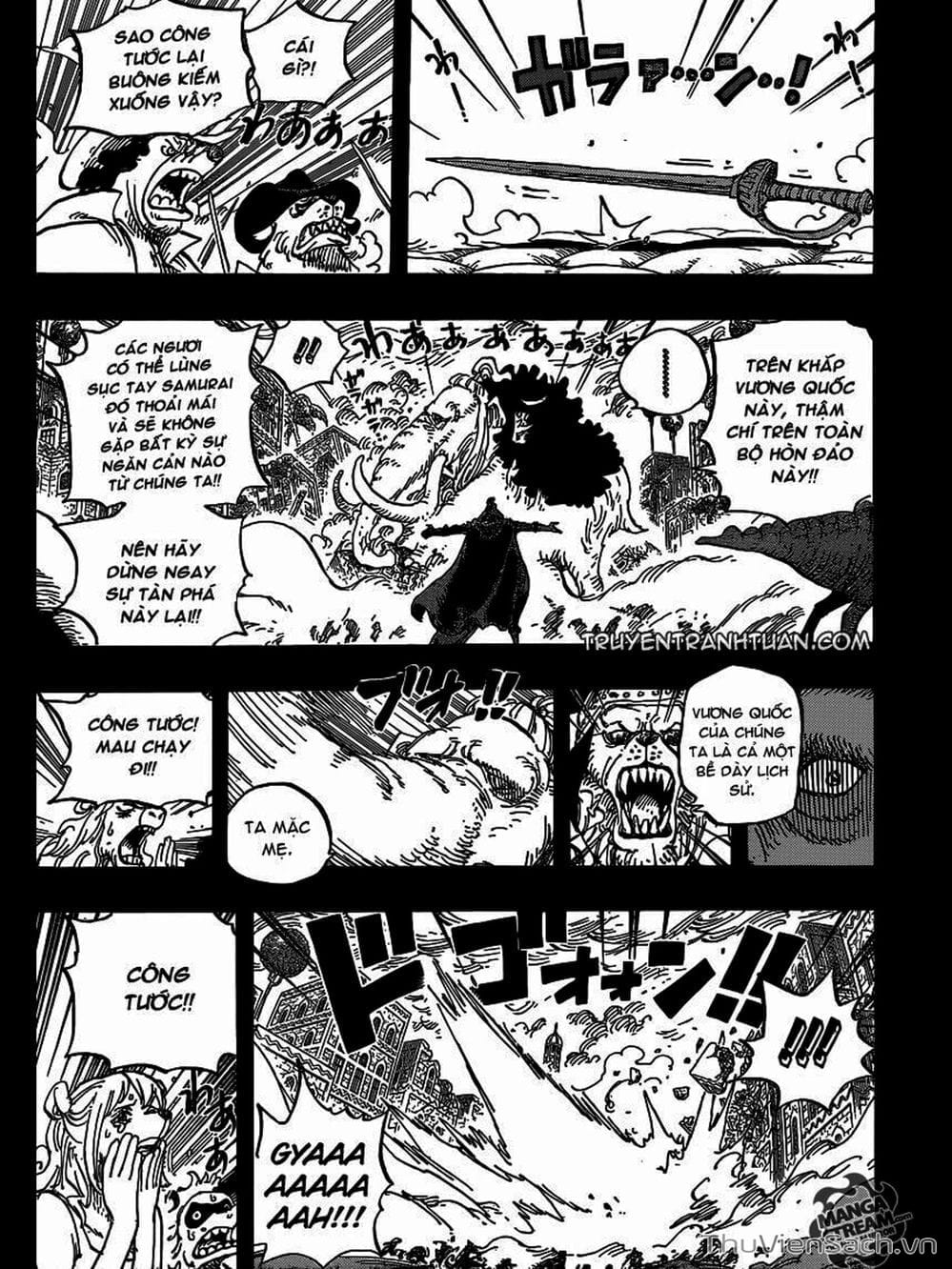 Truyện Tranh Đảo Hải Tặc - One Piece trang 8