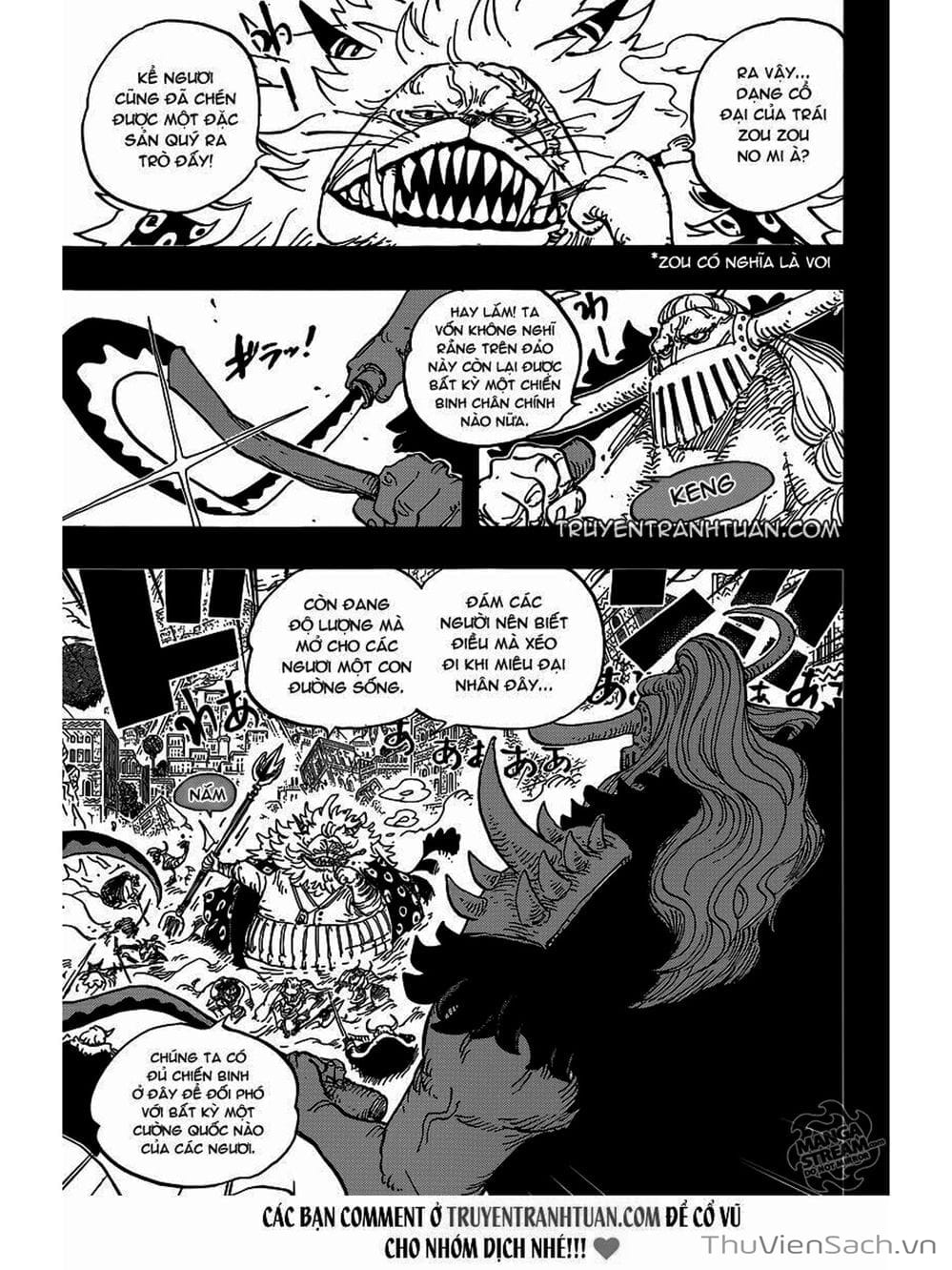 Truyện Tranh Đảo Hải Tặc - One Piece trang 8