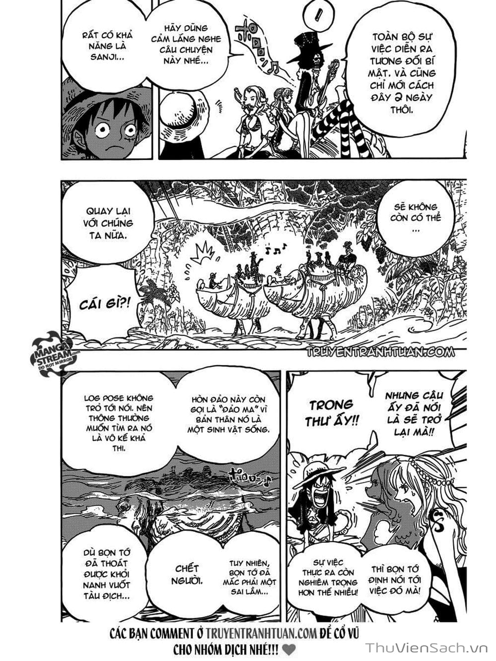 Truyện Tranh Đảo Hải Tặc - One Piece trang 8