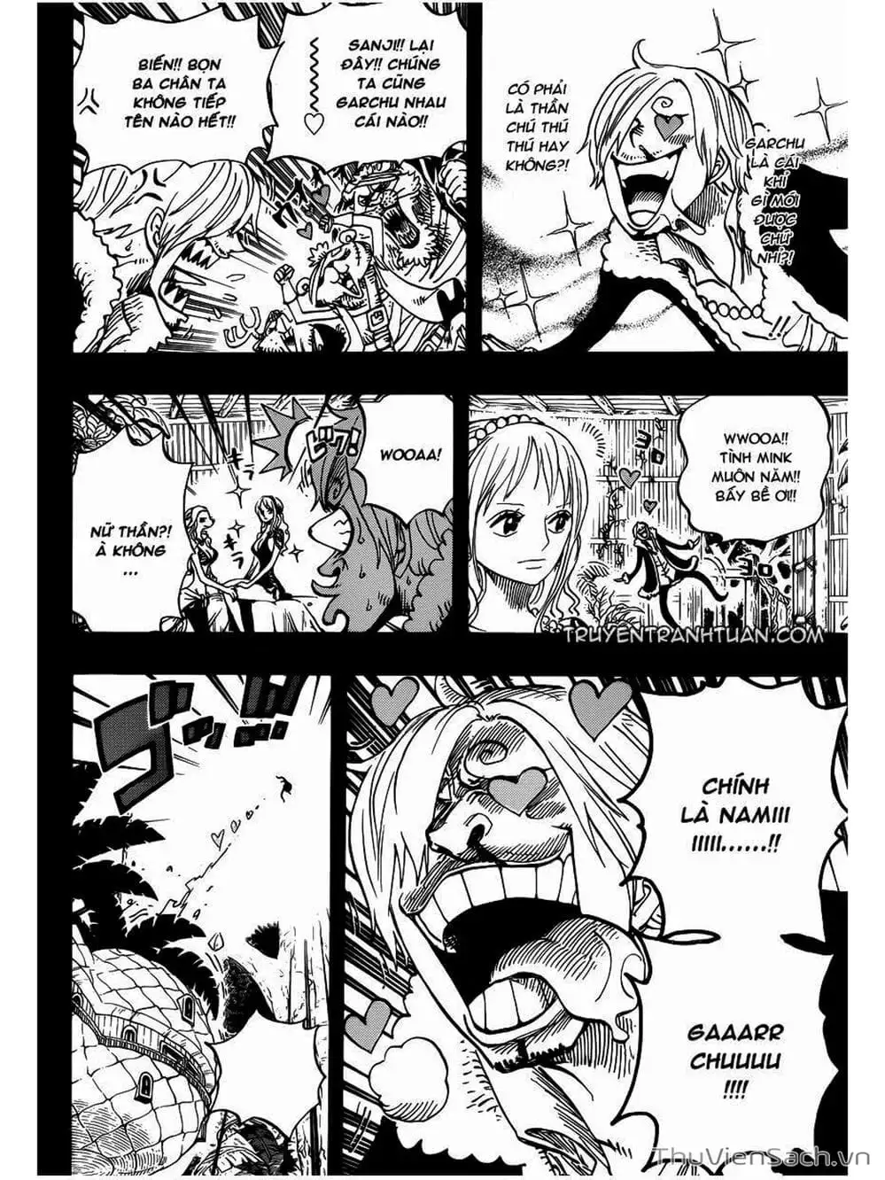 Truyện Tranh Đảo Hải Tặc - One Piece trang 8