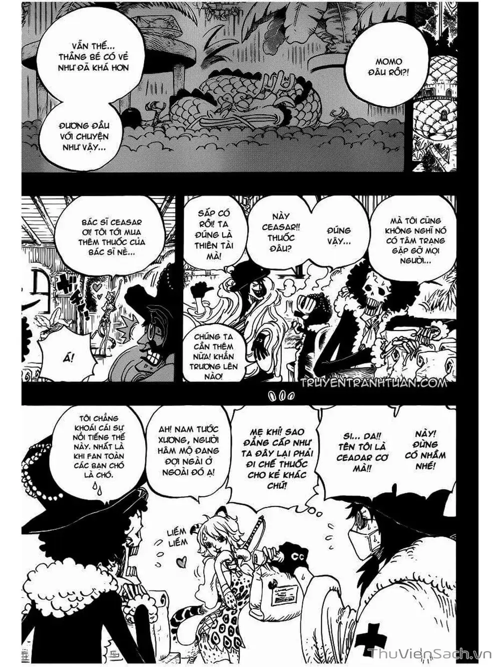 Truyện Tranh Đảo Hải Tặc - One Piece trang 8