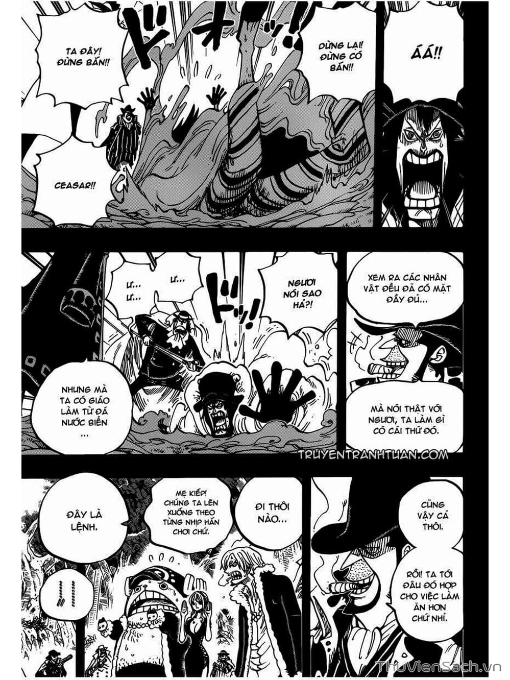 Truyện Tranh Đảo Hải Tặc - One Piece trang 8