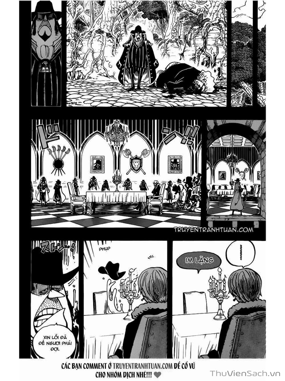 Truyện Tranh Đảo Hải Tặc - One Piece trang 8