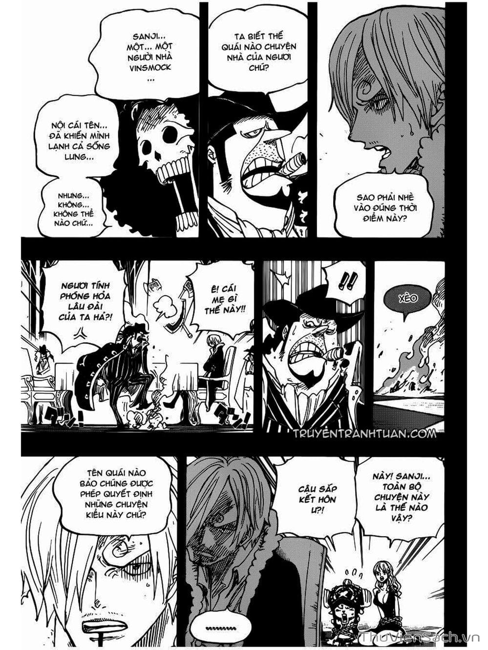 Truyện Tranh Đảo Hải Tặc - One Piece trang 8