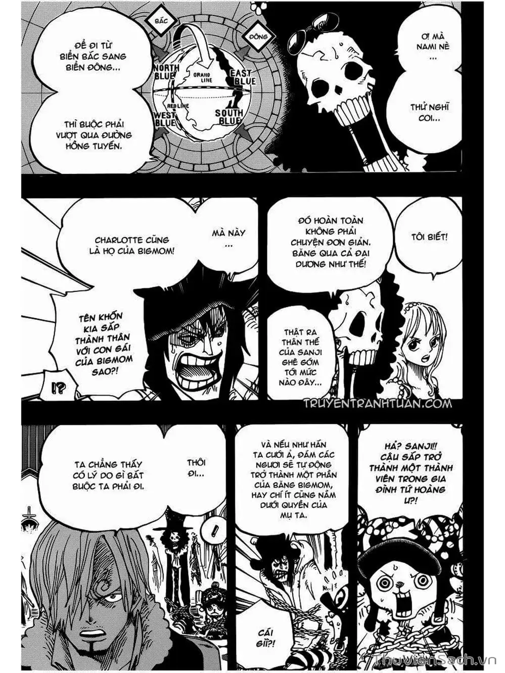 Truyện Tranh Đảo Hải Tặc - One Piece trang 8