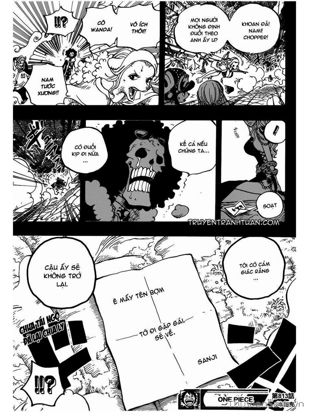 Truyện Tranh Đảo Hải Tặc - One Piece trang 8