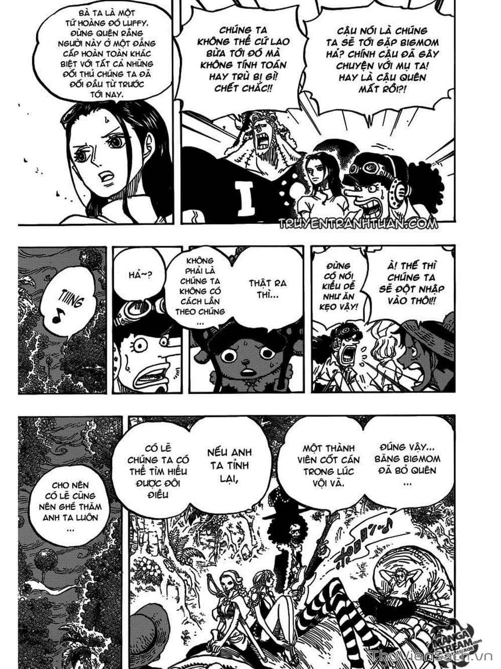 Truyện Tranh Đảo Hải Tặc - One Piece trang 8