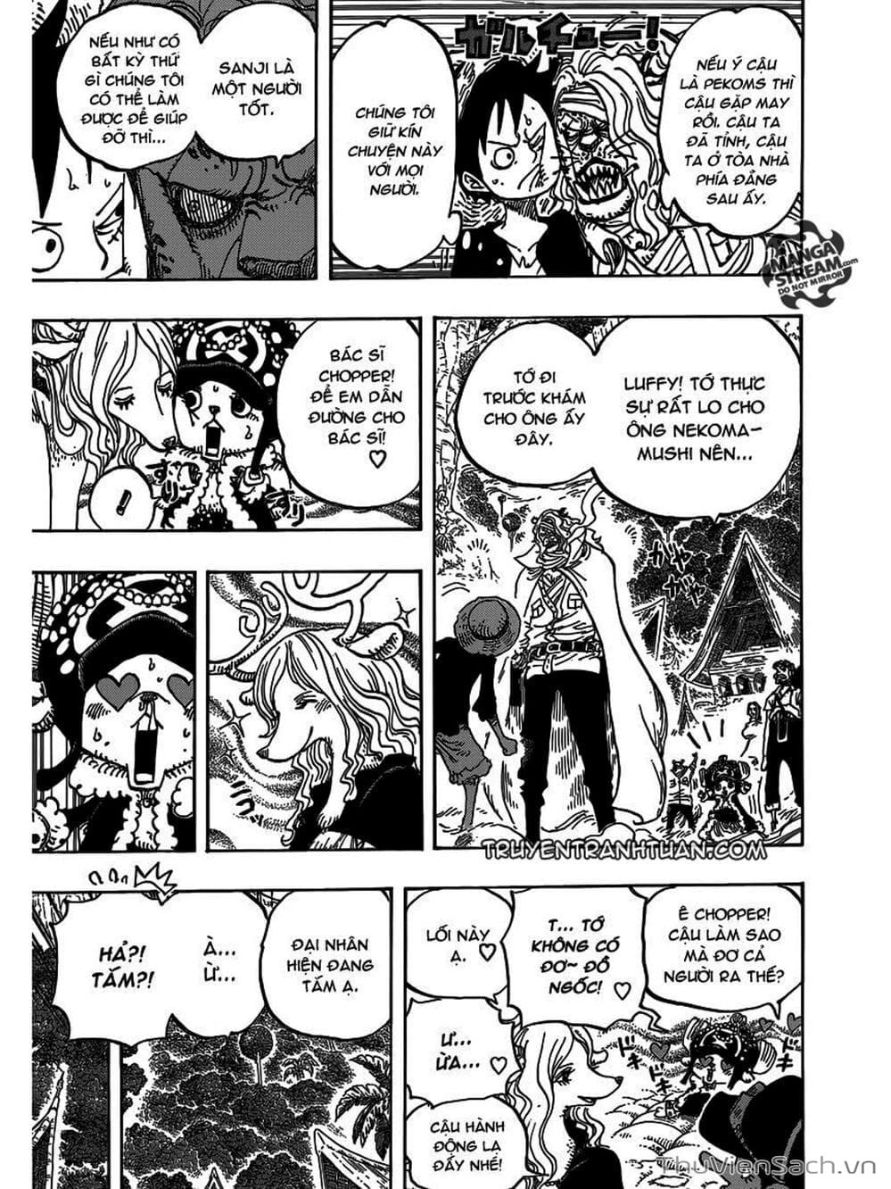 Truyện Tranh Đảo Hải Tặc - One Piece trang 8