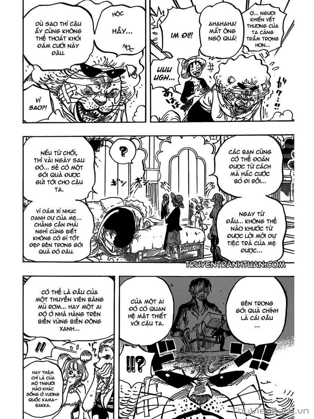 Truyện Tranh Đảo Hải Tặc - One Piece trang 8