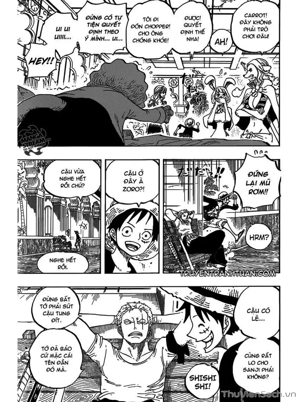 Truyện Tranh Đảo Hải Tặc - One Piece trang 8