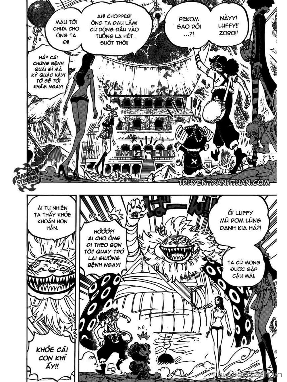 Truyện Tranh Đảo Hải Tặc - One Piece trang 8