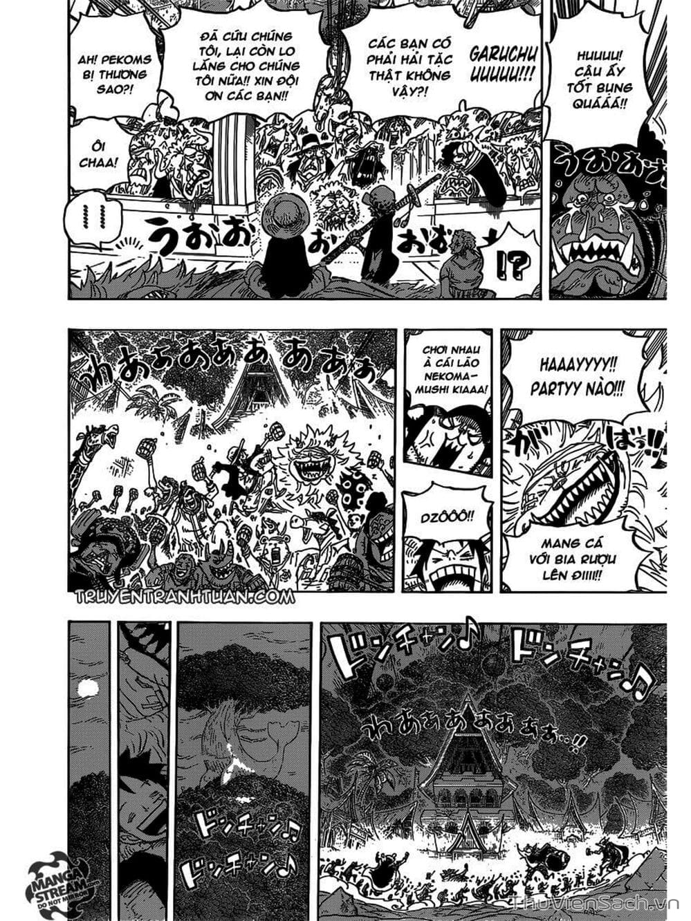 Truyện Tranh Đảo Hải Tặc - One Piece trang 8