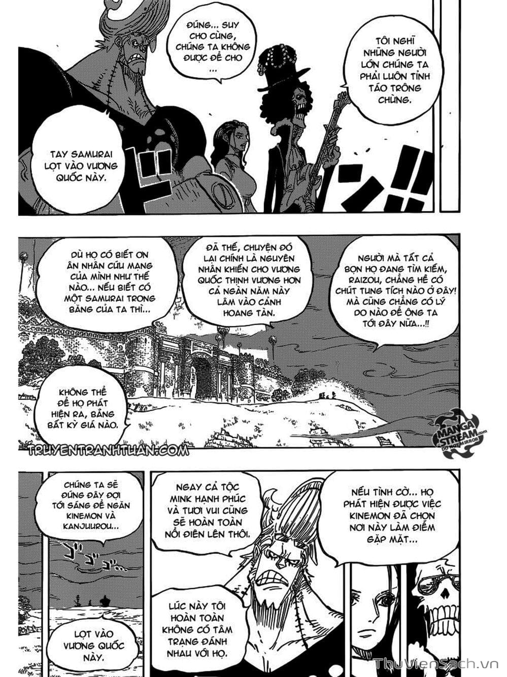 Truyện Tranh Đảo Hải Tặc - One Piece trang 8