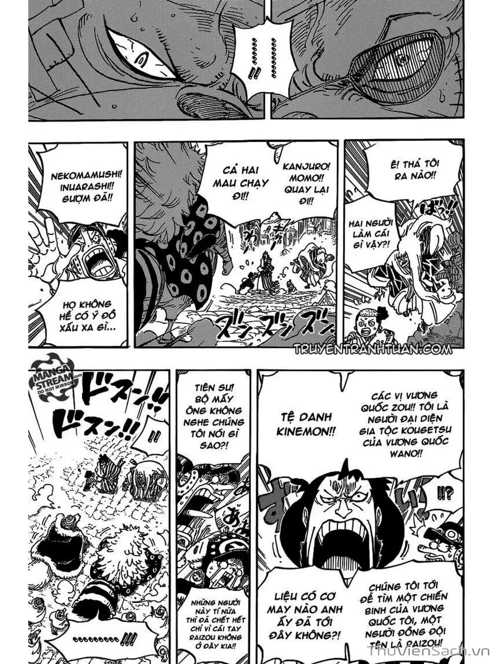 Truyện Tranh Đảo Hải Tặc - One Piece trang 8