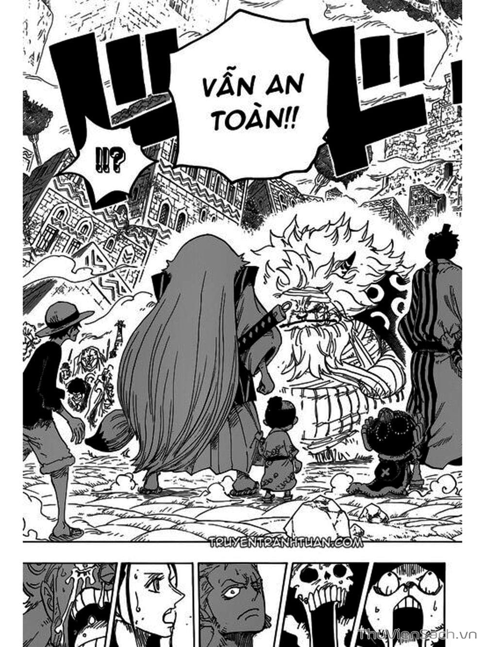 Truyện Tranh Đảo Hải Tặc - One Piece trang 8