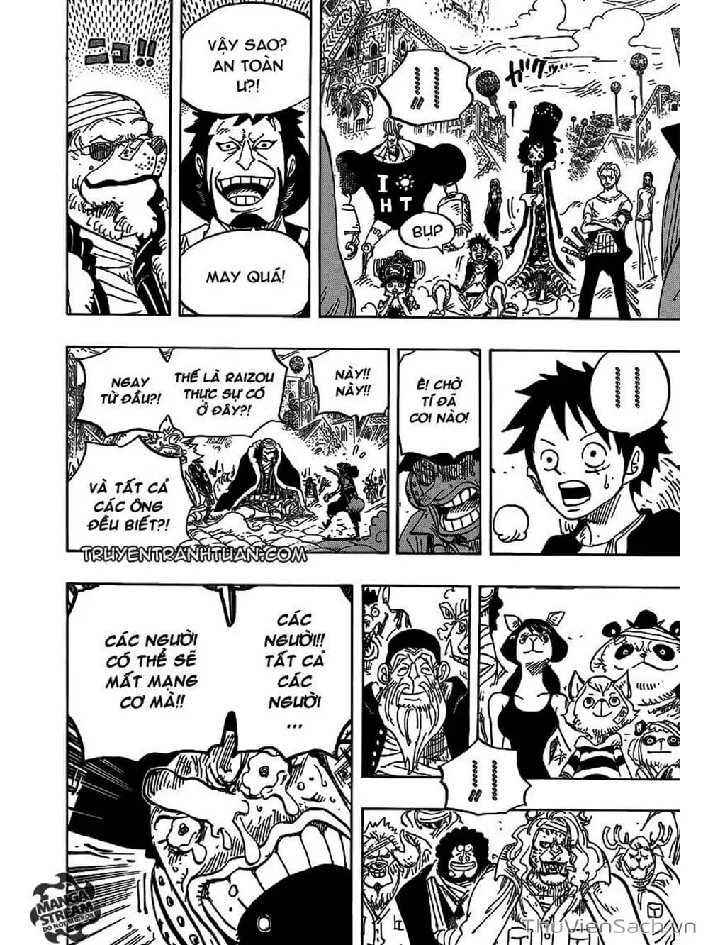 Truyện Tranh Đảo Hải Tặc - One Piece trang 8