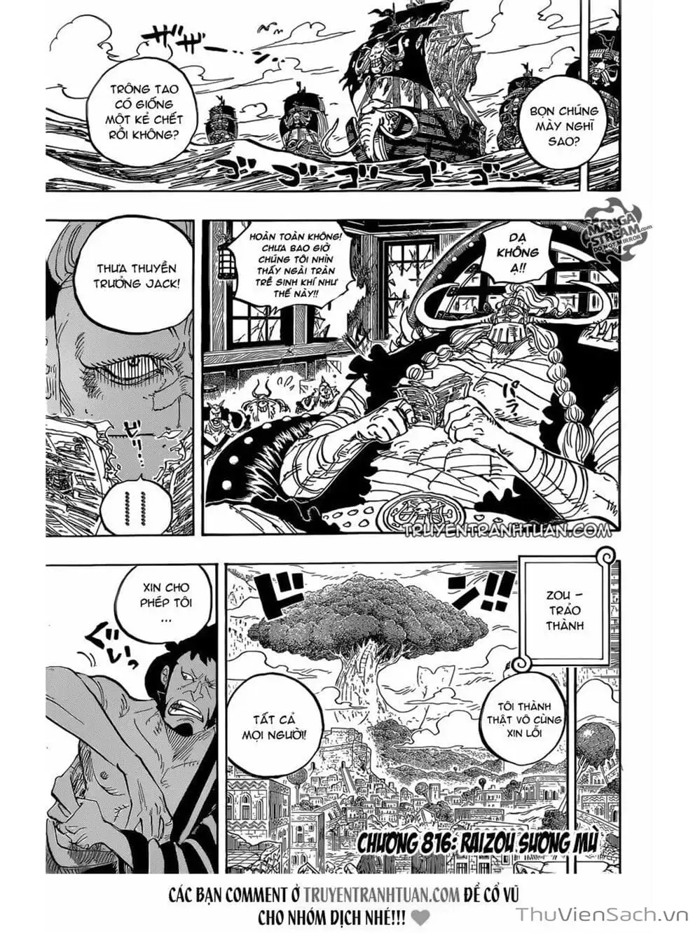 Truyện Tranh Đảo Hải Tặc - One Piece trang 8